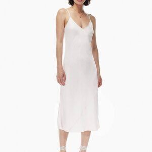 NWT Wilfred Only Slip Maxi Dress – Vin Gris